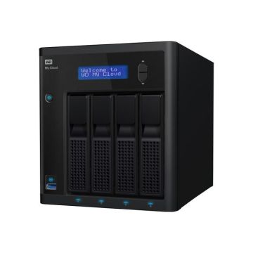 My Cloud PR4100 Netwerkopslag, 24 TB, Zwart