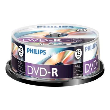 DM4S6B25F DVD-R, 4.7 GB, Spindle