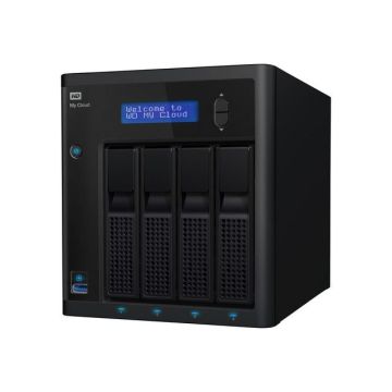 My Cloud PR4100 Netwerkopslag, 8 TB, Zwart