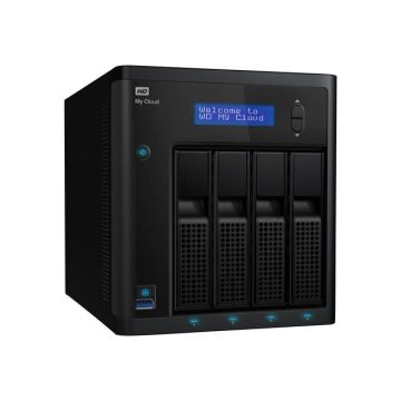 My Cloud PR4100 Netwerkopslag, 32 TB, Zwart