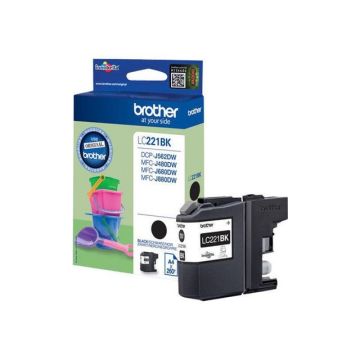 LC-221 Inktcartridge Zwart