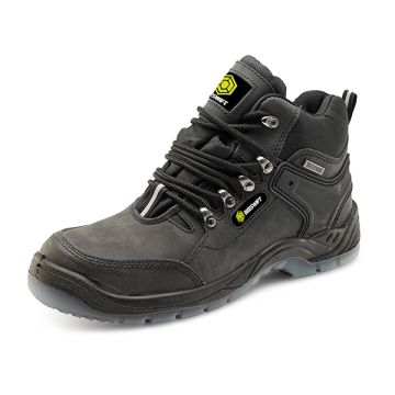 Hiker Schoenen Met Stalen Neus, Maat 41, Zwart