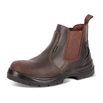 Dealer Werkschoenen, Maat 45, Bruin