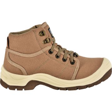 Schoen Safety Jogger Desert S1P 44 taupe