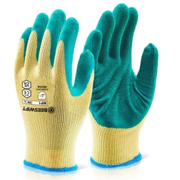 Multifunctionele Handschoenen, Latex, Groen, Large