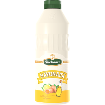 Mayonaise Oliehoorn fles 900ml