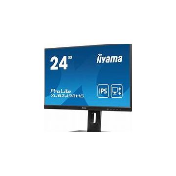 XUB2493HS-B6 Monitor Full HD 24" Zwart