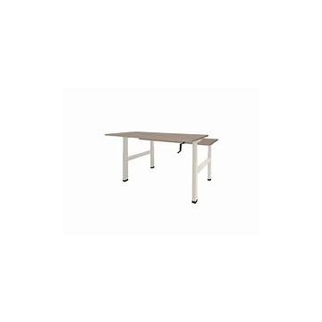 Dextro Duo Zit-Sta Bureau, 120 x 80 cm, Havana, Wit