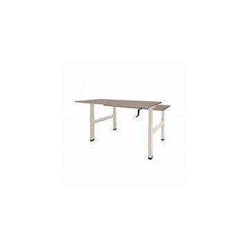 Dextro Duo Zit-Sta Bureau, 160 x 80 cm, Havana, Wit