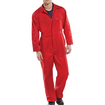 Super Overall, Maat 54, Rood