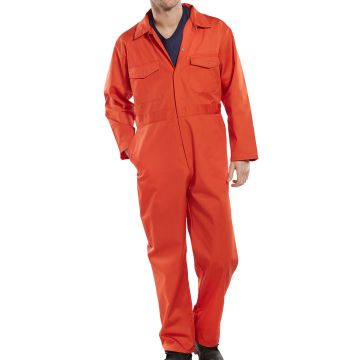 Overall, Maat 48, Oranje