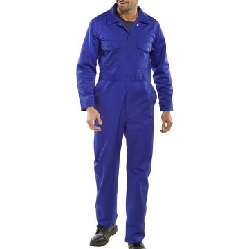 Overall, Maat 48, Marineblauw