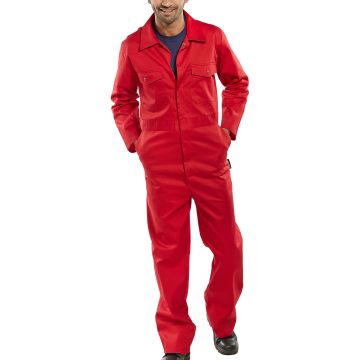 Overall, Maat 40, Rood