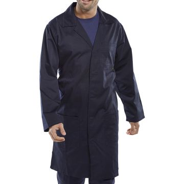 Werkjas Warehouse Navy Blauw UK50/EU60