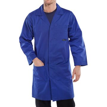 Werkjas Warehouse Royal Blauw UK40/EU50