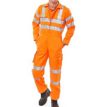 Railspec GO/RT Overall oranje 42