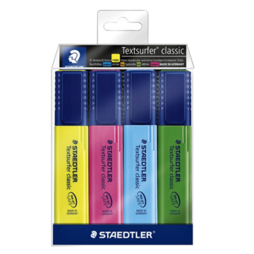 Textsurfer Classic 364 Markeerstift Assorti