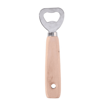 Flesopener Hout 14 x 4 x1,7 cm