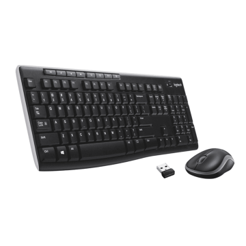 Logitech MK270 draadloos toetsenbord en draadloze muis