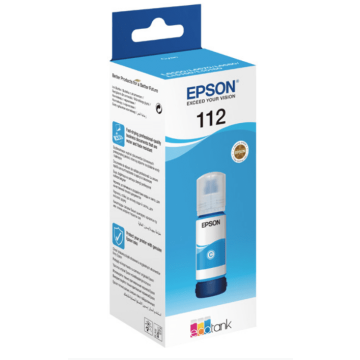 Inkjet Epson 112 EcoTank Pigment Cyan