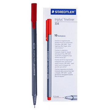 Fineliner Triplus 0,3 rd