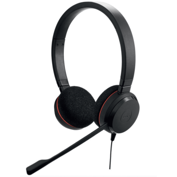 Evolve 20 MS Headset Stereo USB