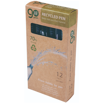 Gelpen SPLS recycled 70pct PET/ds50