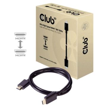 Kabel HDMI Club3D 5M verleng (m/v)