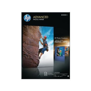 Advanced Glossy Fotopapier A4 250 g/m²