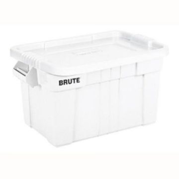 Brute Tote Opbergbox, polyethyleen, 75,5 liter, wit