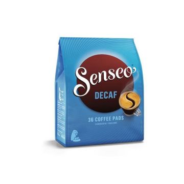 Senseo Decaf Koffiepads, Cafeinevrij