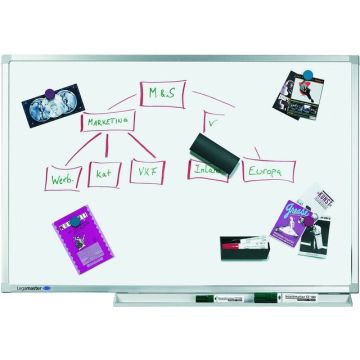 Professional Whiteboard Email 75 x 100 cm