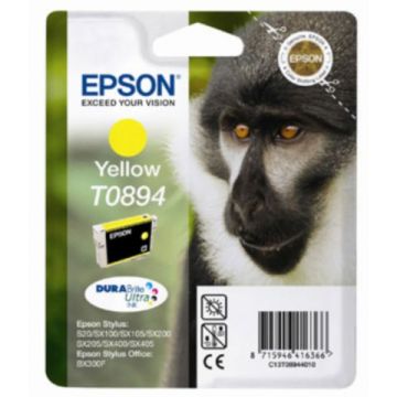 T0894 Inktcartridge Geel