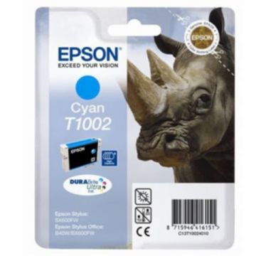 T1002 Inktcartridge Cyaan