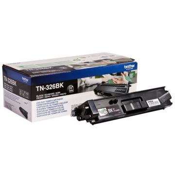 TN-326BK Toner Hoog Rendement Zwart