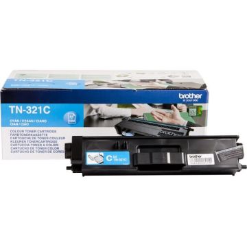 TN-321C Toner Hoog Rendement Cyaan