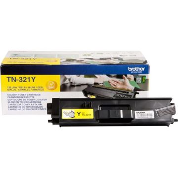 TN-321Y Toner Hoog Rendement Geel