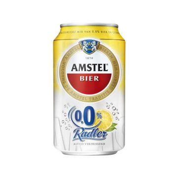 Radler Bier 0,0%, Alcoholvrij, 33 cl