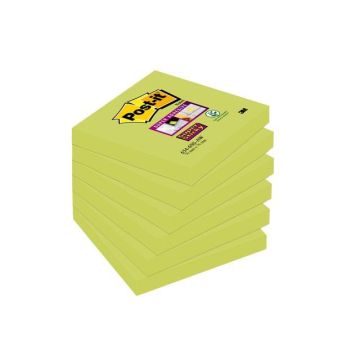 Super Sticky Notes 76 x 76 mm Groen