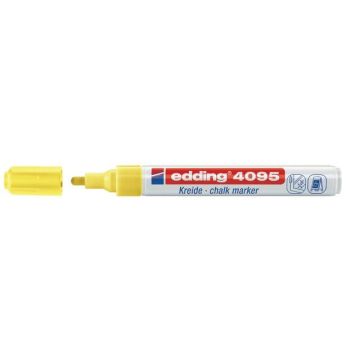 e-4095 Krijtmarker, 2 - 3 mm, Neon geel