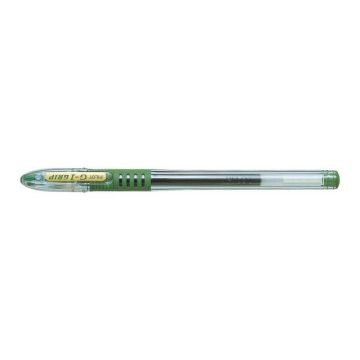 G-1 Grip Gel Ink Roller, Navulbaar, Medium 0.7 mm, Groen