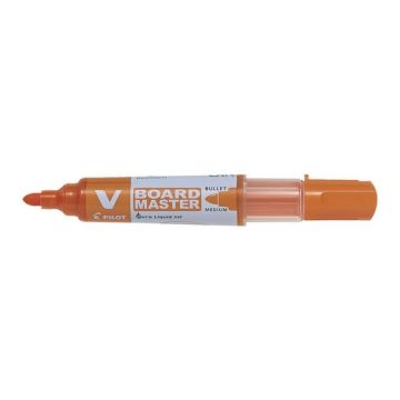 V-Board Master Whiteboardmarker, Ronde Punt, 6 mm, Oranje