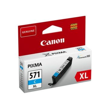 CLI-571XL Inktcartridge Cyaan