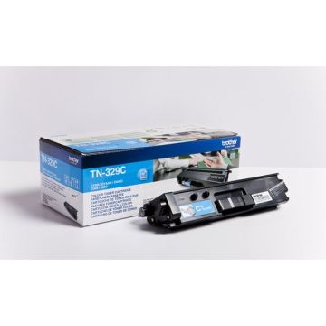 TN-329C Toner Hoog Rendement Cyaan