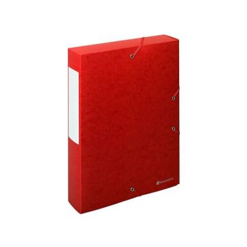 Nature Future A4 Documentenbox 320 x 240 x 60 mm Karton 600 g/m² Rood