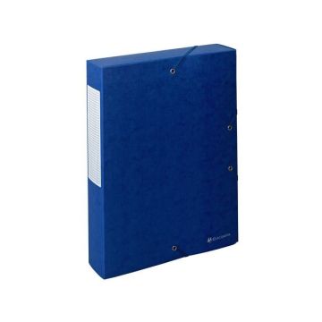 Nature Future A4 Documentenbox 320 x 240 x 60 mm Karton 600 g/m² Blauw