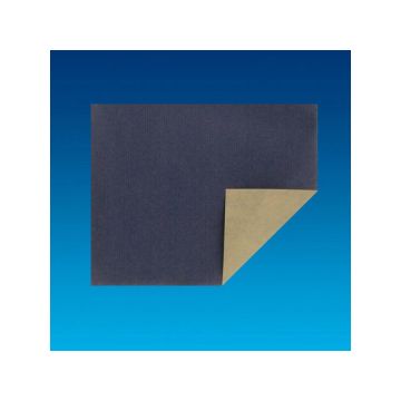 Geschenkpapier kraft blauw