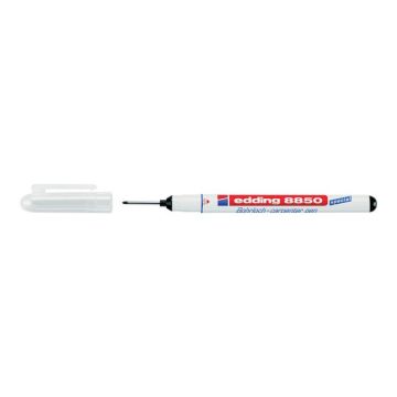 8850 permanente timmermanspen ronde punt 0,7 - 1 mm zwart