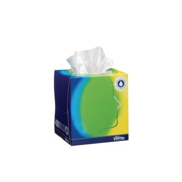 Facial Tissues Balsam in dispenserdoos, 3-laags