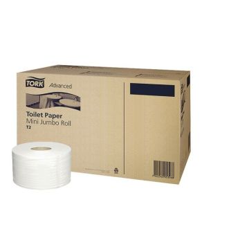 Advanced Mini Jumbo T2 Toiletpapier, 2-laags, 850 vel